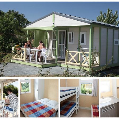 Camping Des Rulieres Hotel Saint-Valerien Exterior photo